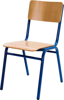 Sitze Klassenzimmer Braun