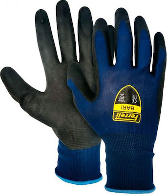 Ferreli Γάντια Εργασίας Μπλε Latex