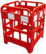Inox Kiss Orange Road Signage Accessories with Width 100cm
