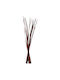 HomeMarkt Dried Plant Brown 10pcs