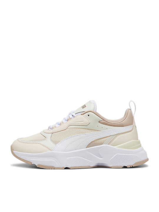 PUMA Cassia Chunky Sneakers Beige