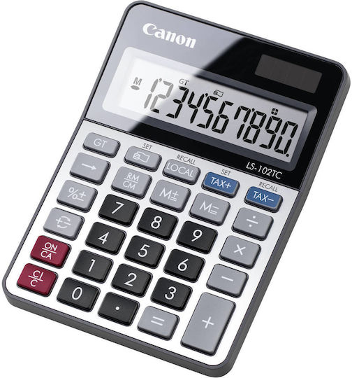 Canon Ls-102 Tc Calculator in Black Color 1pcs