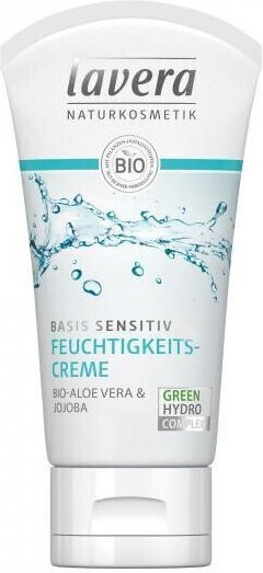 Lavera Basis Sensitiv Rich Ενυδατική Κρέμα Προσώπου Ημέρας με Aloe Vera 50ml