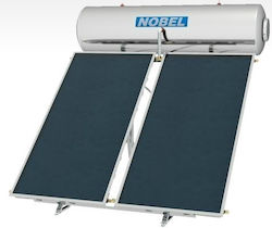 Nobel Classic Apollon Ηλιακός Θερμοσίφωνας 200lt Inox Τριπλής Ενέργειας 4τ.μ. Επιλεκτικός