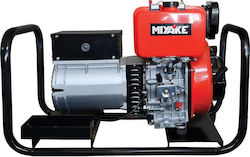 Meccalte Γεννήτρια Πετρελαίου 5.5kVA