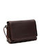 Leather Women's Bag Shoulder Brown