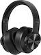 BlitzWolf BW-HP2 Pro BW-HP2PRO Wireless/Wired Over Ear Headphones with 42hours hours of operation Blaca