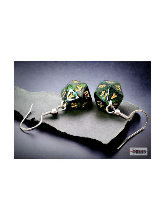 Chessex Earrings Pendants