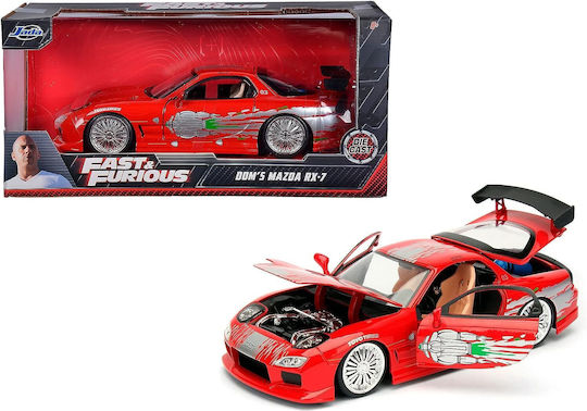Jada Toys 1993 Mazda Rx7 Αυτοκινητάκι 1:24 Fast and Furious