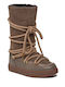 Damenstiefel Braun