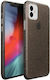 Laut Umschlag Rückseite Kunststoff Schwarz (iPhone 11)