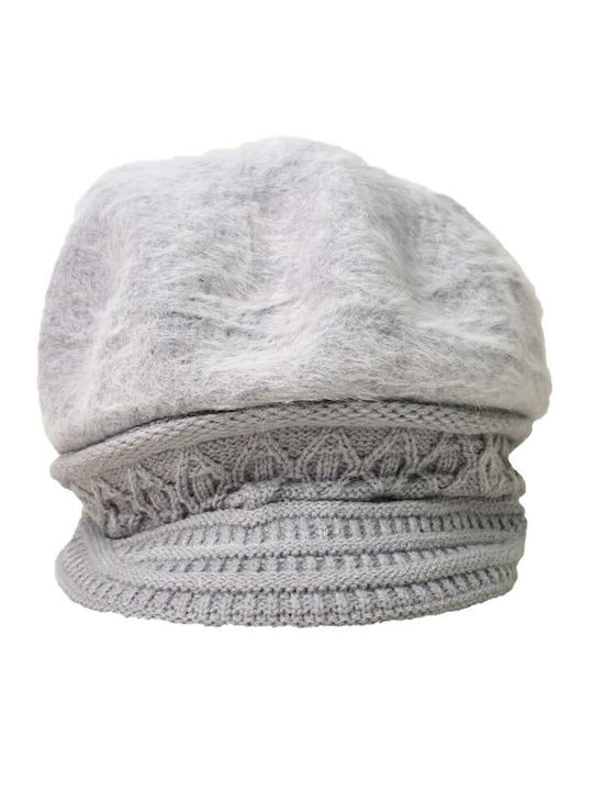 Potre Knitted Women's Hat Gray