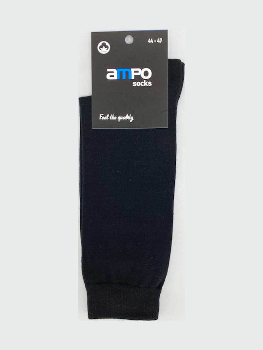 Ampo Socks Herren Socken Black 1Pack