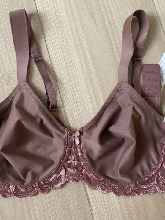 Modern Finesse Rose Brown Σουτιέν ohne Polsterung mit Bügel