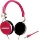 Grundig 52668 Ενσύρματα On Ear Ακουστικά Ροζ