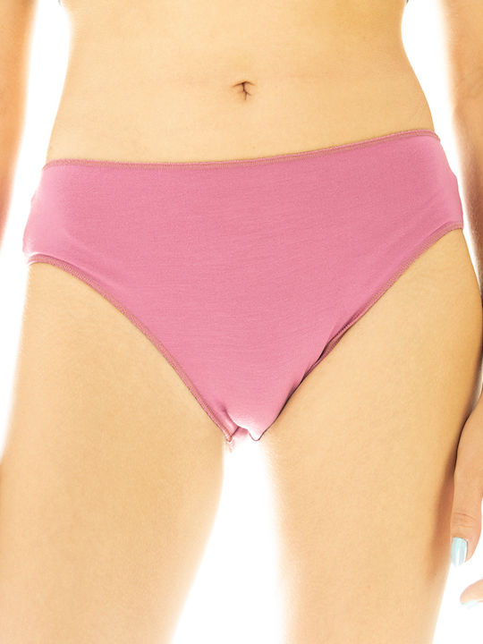 FrouFrou Damen Slip Rosa