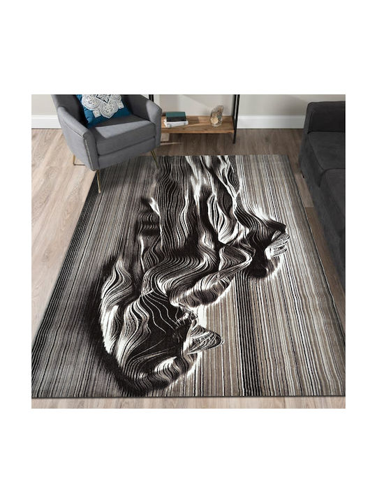 Saray Home Vip Χαλί Ορθογώνιο Καφέ 235x290cm