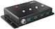 Lindy Hub USB Cu 4 Porturi USB 3.0 Cu Conectare USB-A