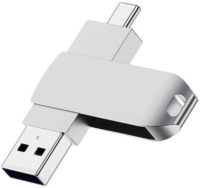 64GB USB 2.0 Stick Silver