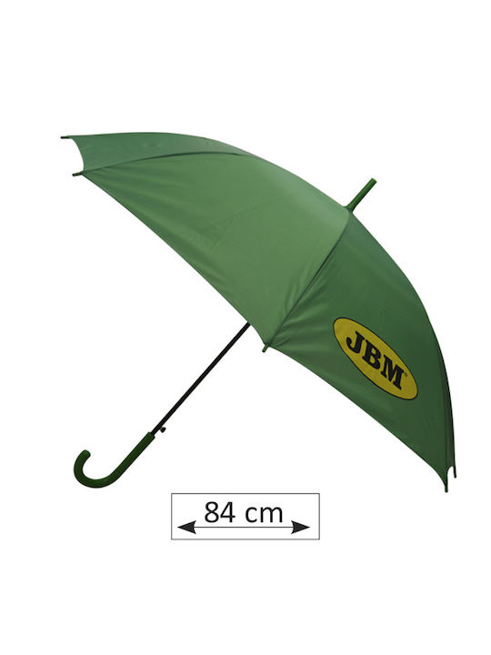 JBM Ομπρέλα Βροχής Σπαστή Πράσινη