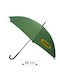 JBM Regenschirm Kompakt Grün
