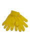 Women's Knitted Gloves Yellow