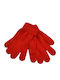 Rot Gestrickt Handschuhe