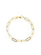 Mentzos Bracelet made of Gold 14K