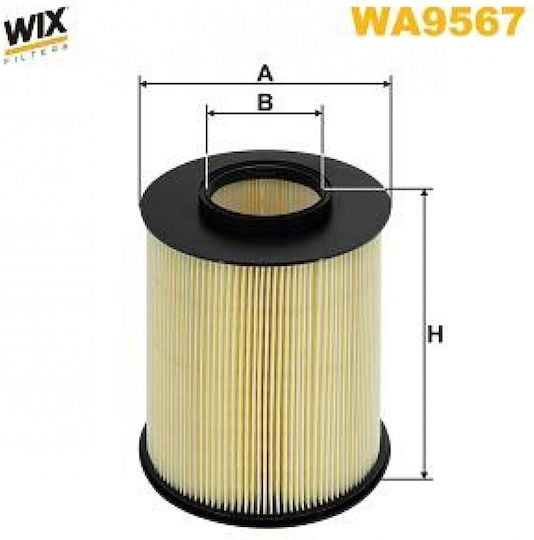 Wix Filters Car Air Filter for Ford Focus
