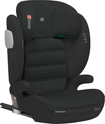 Kikka Boo i-Track i-Size 15-36 kg with Isofix Black