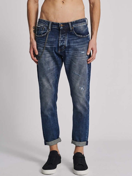 Staff Nollan Herren Jeanshose Blau