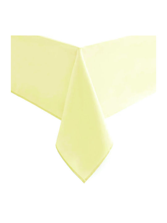 Le Blanc Tablecloth Line Ivory 140x140cm
