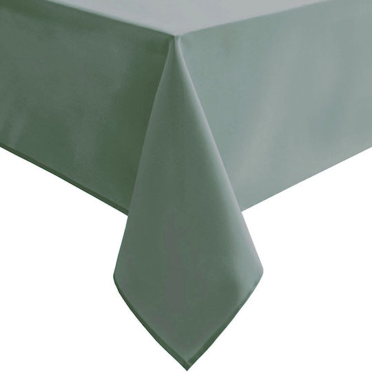Le Blanc Τραπεζομάντηλο Line Silver #C0C0C0 140x140εκ.