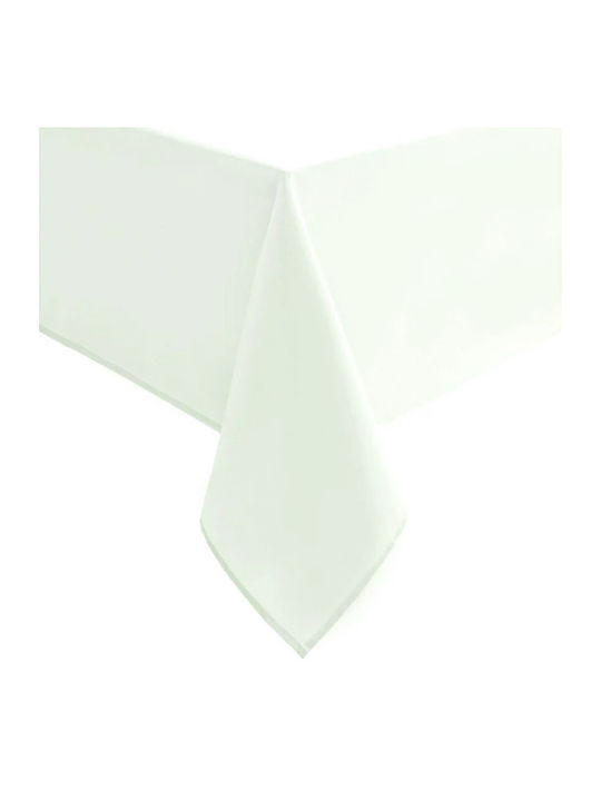 Le Blanc Tablecloth Line White 140x140cm