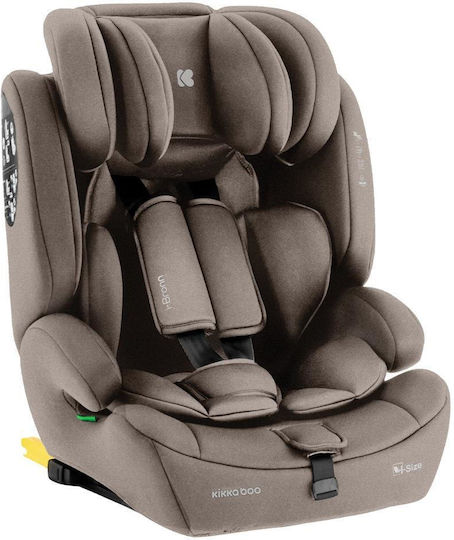 Kikka Boo i-Bronn Autositz i-Size mit Isofix Beige