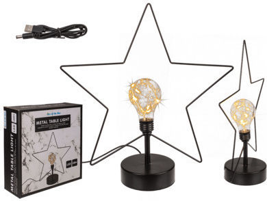 Dekorative Lampe
