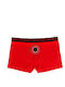 Men's Boxer Red with Patterns