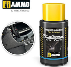 Ammo Cobra Model Making Paint Carbon Fibre 30ml