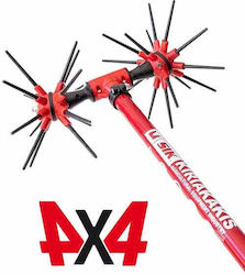 ΜΙΝΩΣ SIK Sik 32 4x4 Aluminium Ελαιοραβδιστικό Αχινός ΜΙΝΩΣ SIK Sik 32 4x4 Aluminium Ελαιοραβδιστικό Αχινός