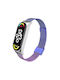 Revomag Curea Oțel inoxidabil Violet (Smart Band 8 / Smart Band 9 / Smart Band 10)