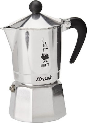 Bialetti Break 0005923 Мокро кафе 3 Cups Черно