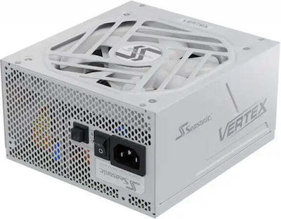 Seasonic Vertex GX White 1000W White Computer Power Supply Full Modular 80 Plus Gold