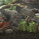 vidaXL Aquarium Dekoration Stein