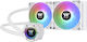 Thermaltake TH240 V2 ARGB Sync v2 Υδρόψυξη AIO CPU με 2 Ανεμιστήρες 120mm Λευκή