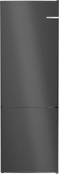 Bosch Fridge-Freezer 440lt Total NoFrost Black KGN492XCF Bosch Fridge-Freezer 440lt Total NoFrost Black KGN492XCF