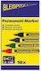 Bleispitz Markere Permanente Albastru 10buc