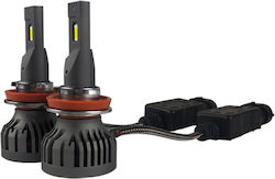 Beltec Audio Lămpi H7 LED Alb rece 2buc