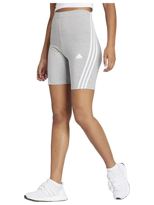 Adidas Future Icons 3-stripes Frauen Fahrrad Leggings Gray