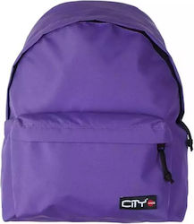 Lyc Sac School Bag Backpack Junior High-High School in Blue color 25917