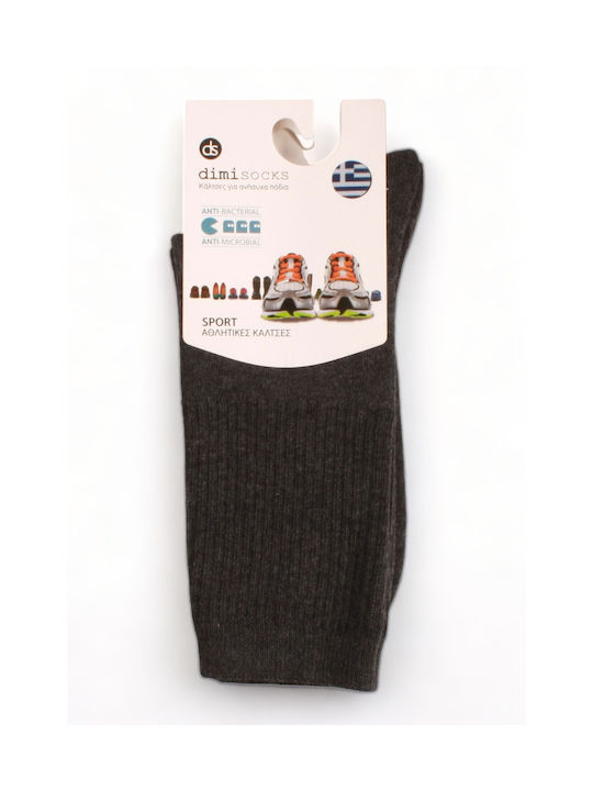 Dimisocks Patterned Socks Charcoal